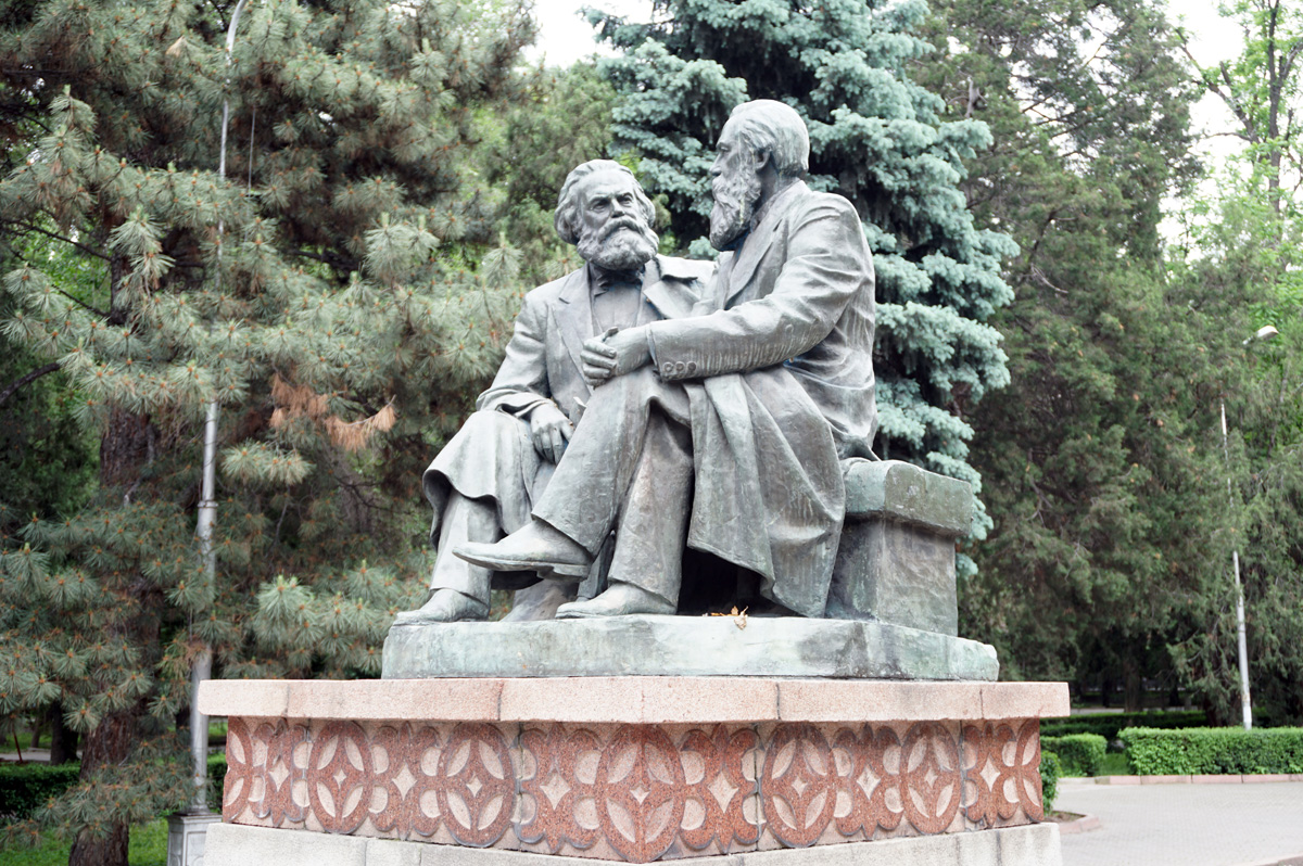 Bishkek, Marx and Engels