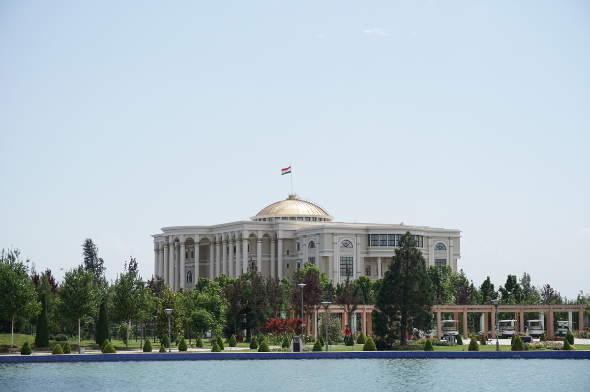 Dushanbe, Presidential Palace