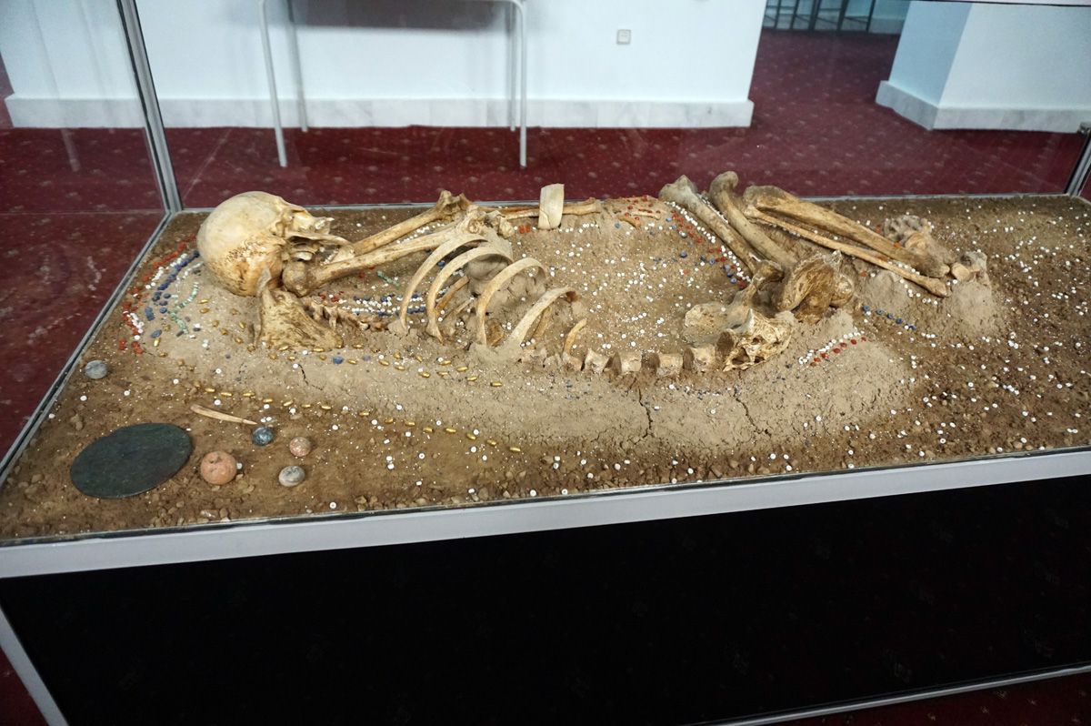 Archaeological Museum, �Princess of Sarazm�, 3rd millennium BC