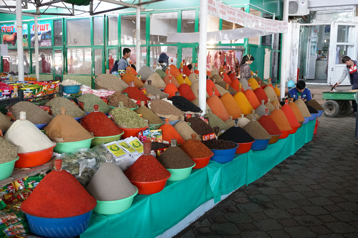 Dushanbe, Green Market