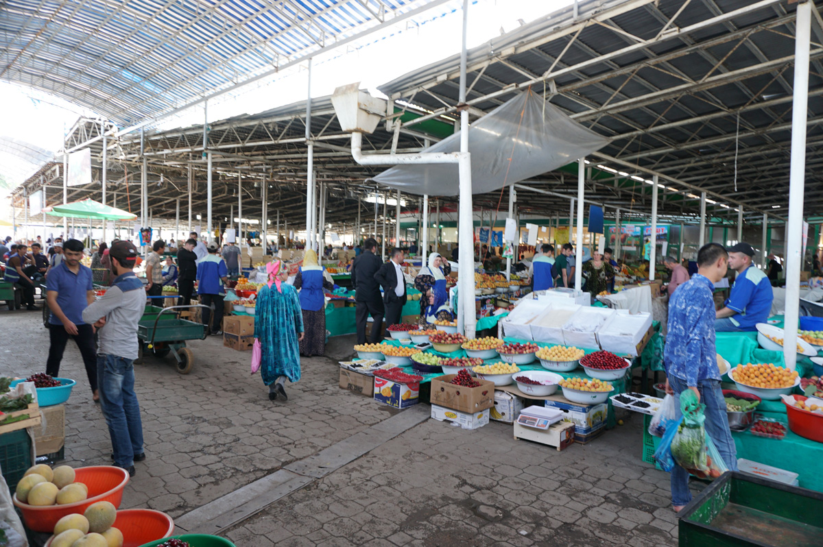 Dushanbe, Green Market