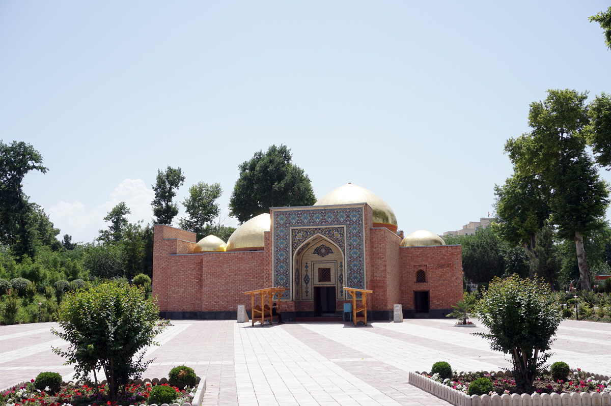 Dushanbe-Khalaikhum, Kulob: Mausoleum of Mir Said