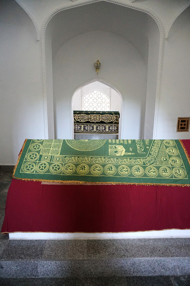 Dushanbe-Khalaikhum, Kulob: Mausoleum of Mir Said