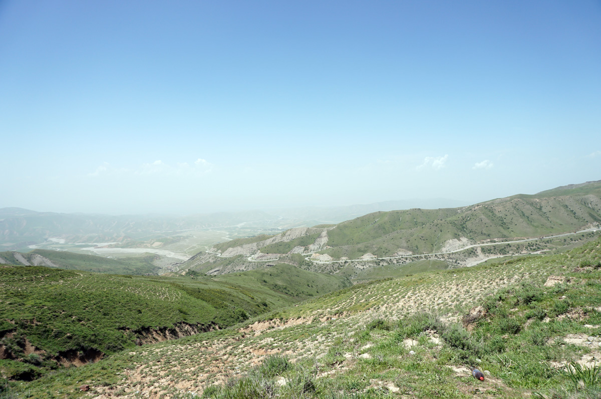 Dushanbe-Khalaikhum, 12 miles East of Kulob