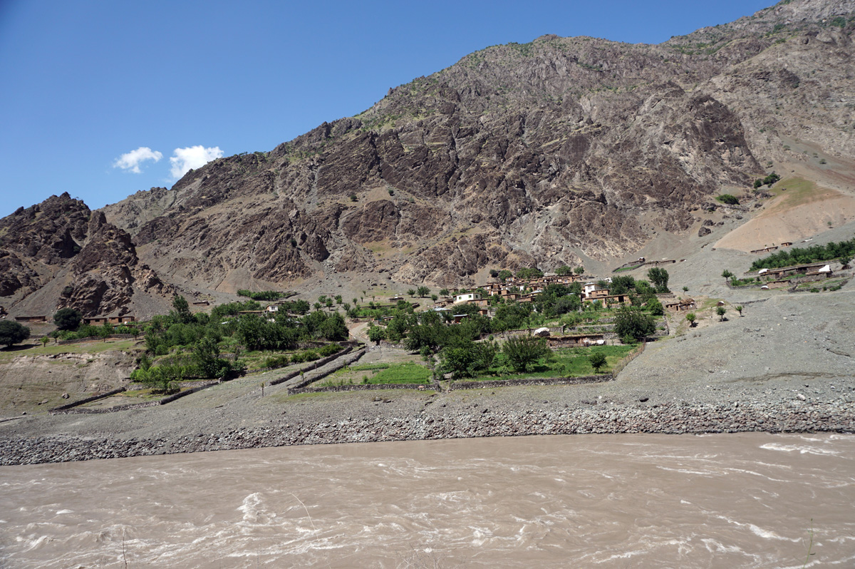 Dushanbe-Khalaikhum, 27 miles East of Kulob