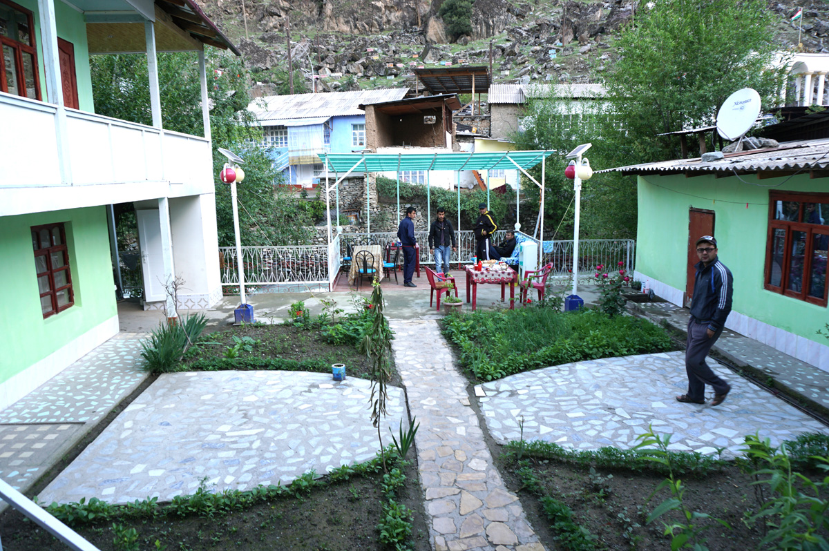 Dushanbe-Khalaikhum, Homestay, Khalaikhum