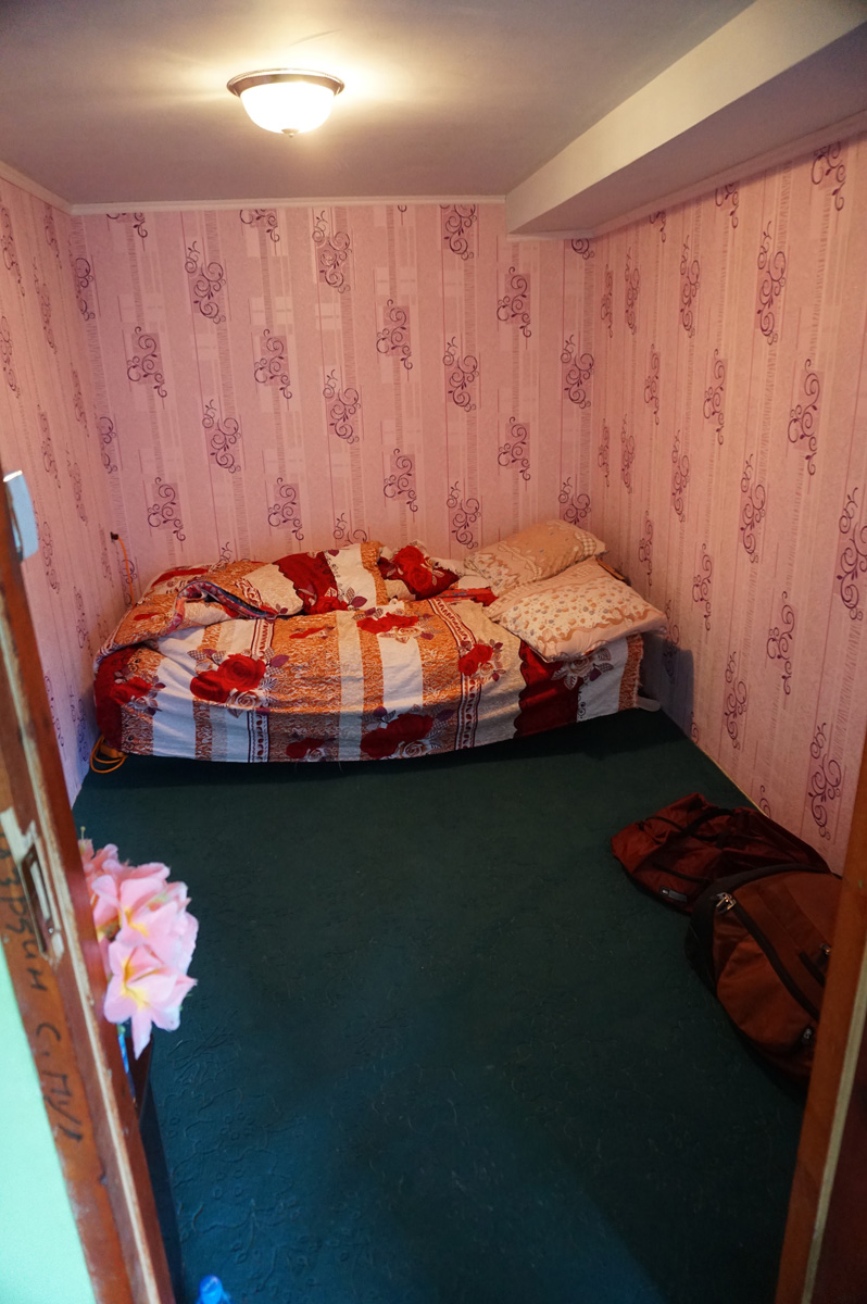 Dushanbe-Khalaikhum, My room at Khalaikhum (That