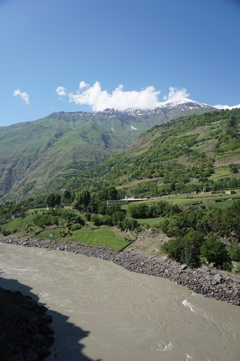 Khalaikhum-Khorog, 14 miles East of Kalaikhum