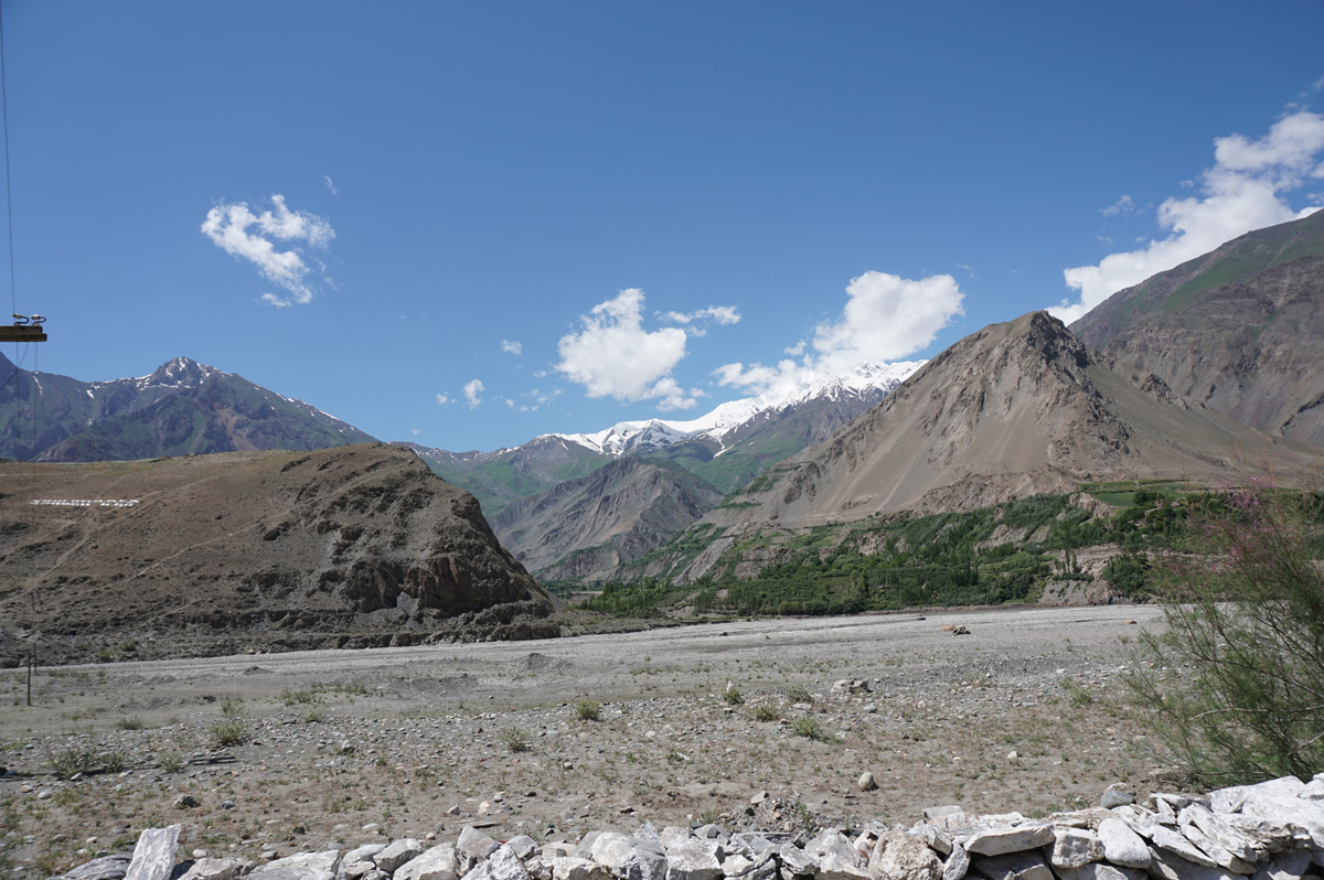 Khalaikhum-Khorog, 32 miles East of Kalaikhum
