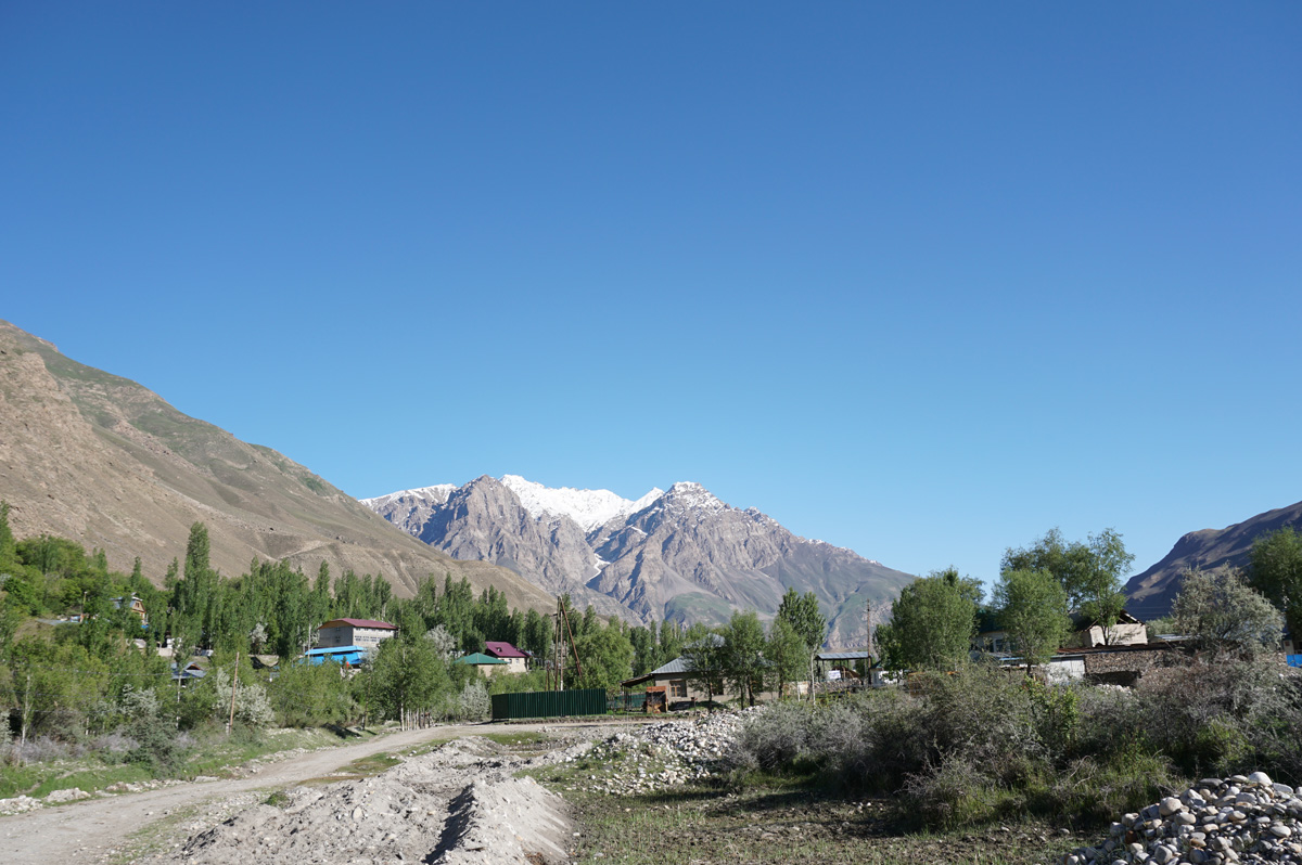 Khalaikhum-Khorog, 4 miles NW of Khorog
