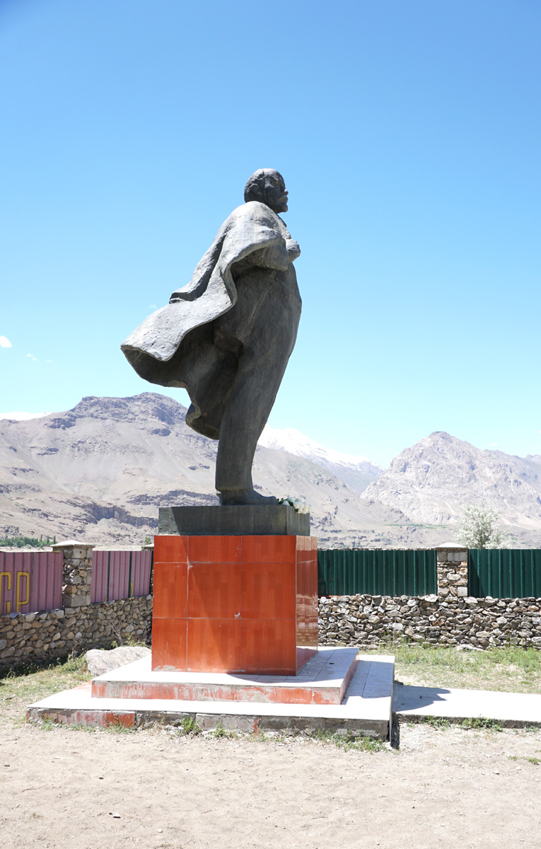 Khalaikhum-Khorog, Khorog Lenin