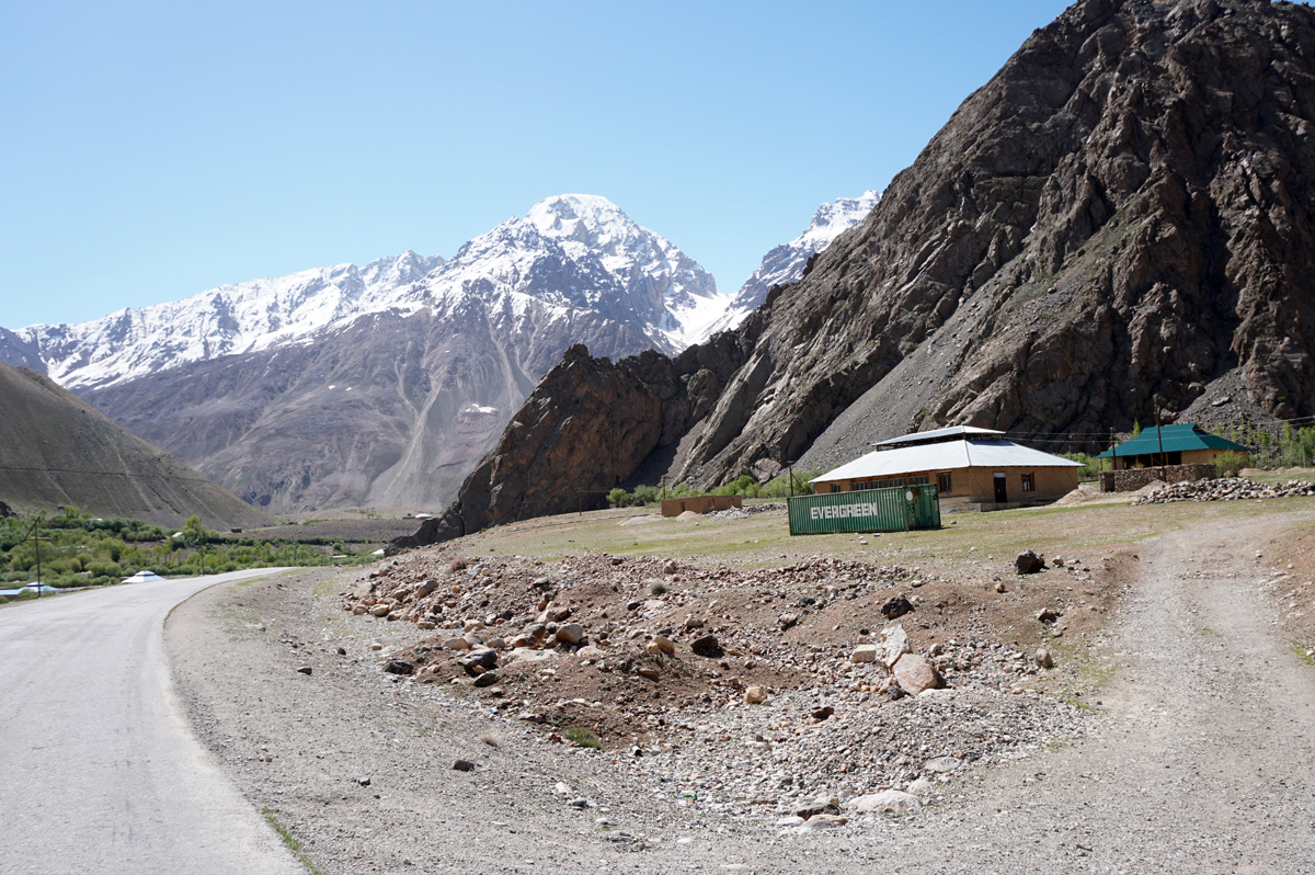 Khorog-Murghab, 31 miles NE of Khorog