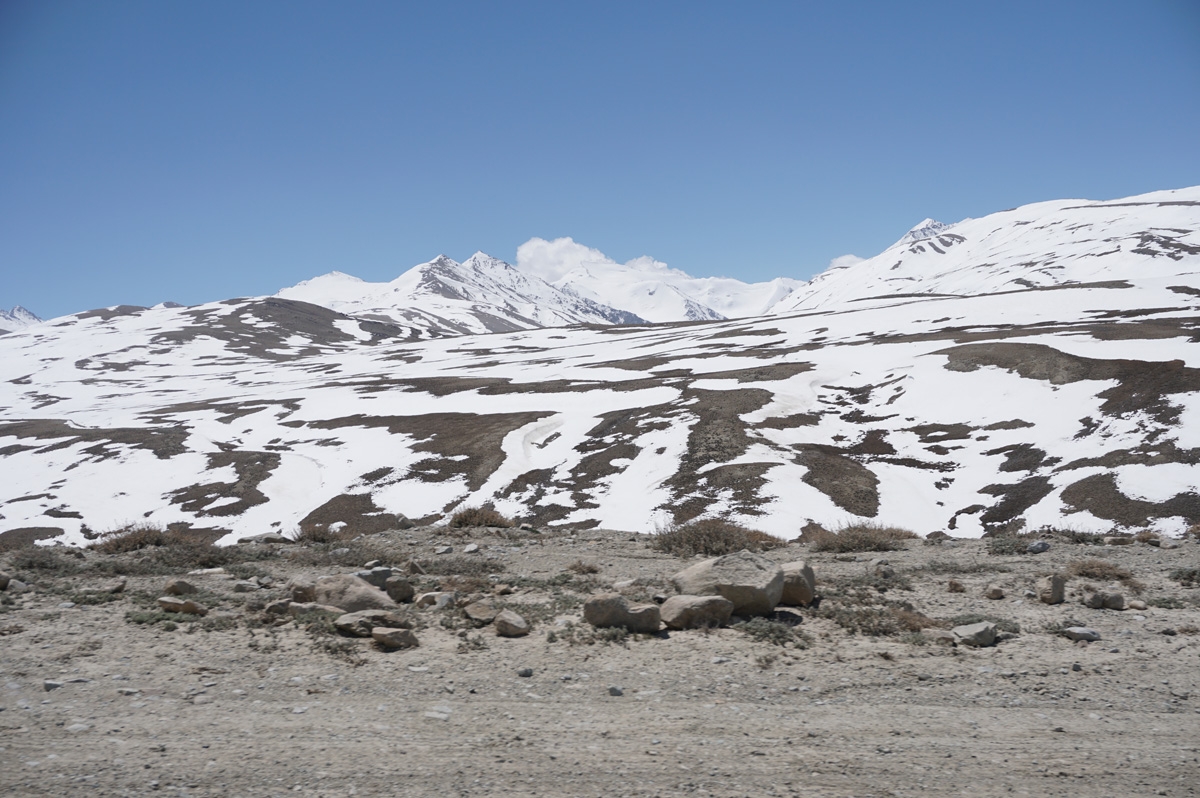 Khorog-Murghab, 65 miles East of Khorog