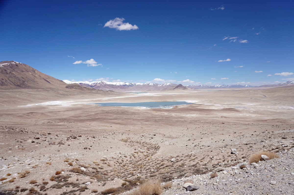 Khorog-Murghab, 61 miles SW of Murghab