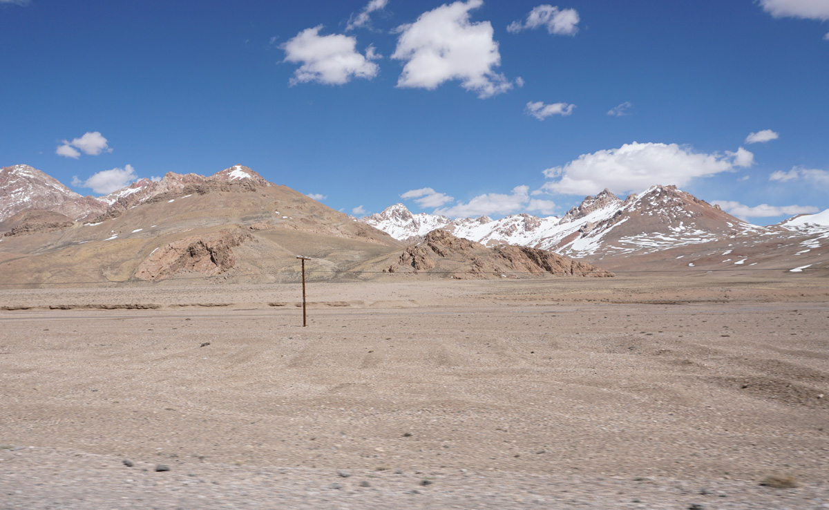 Khorog-Murghab, 20 miles South of Murghab