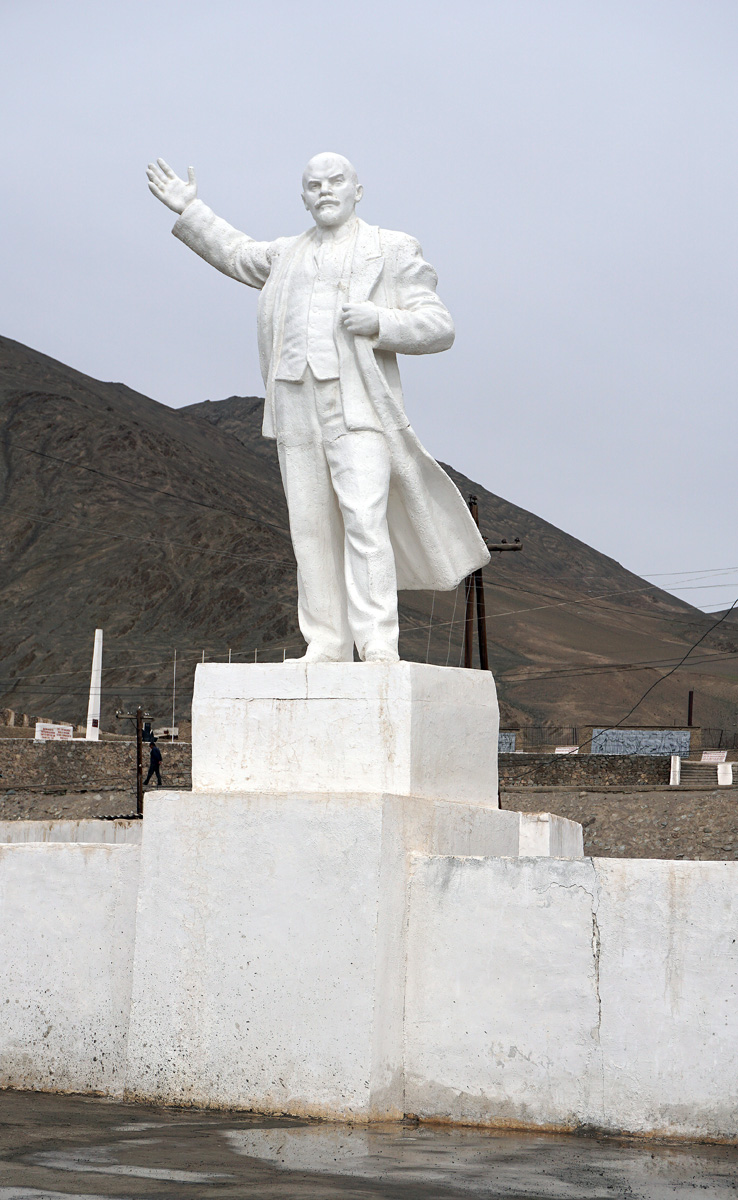 Khorog-Murghab, Murghab Lenin