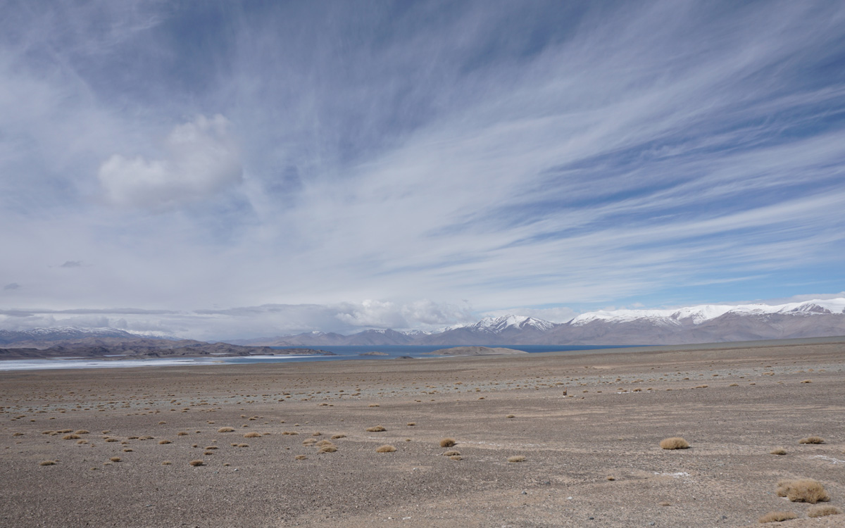 Murghab-Border, From North of Lake Karakol