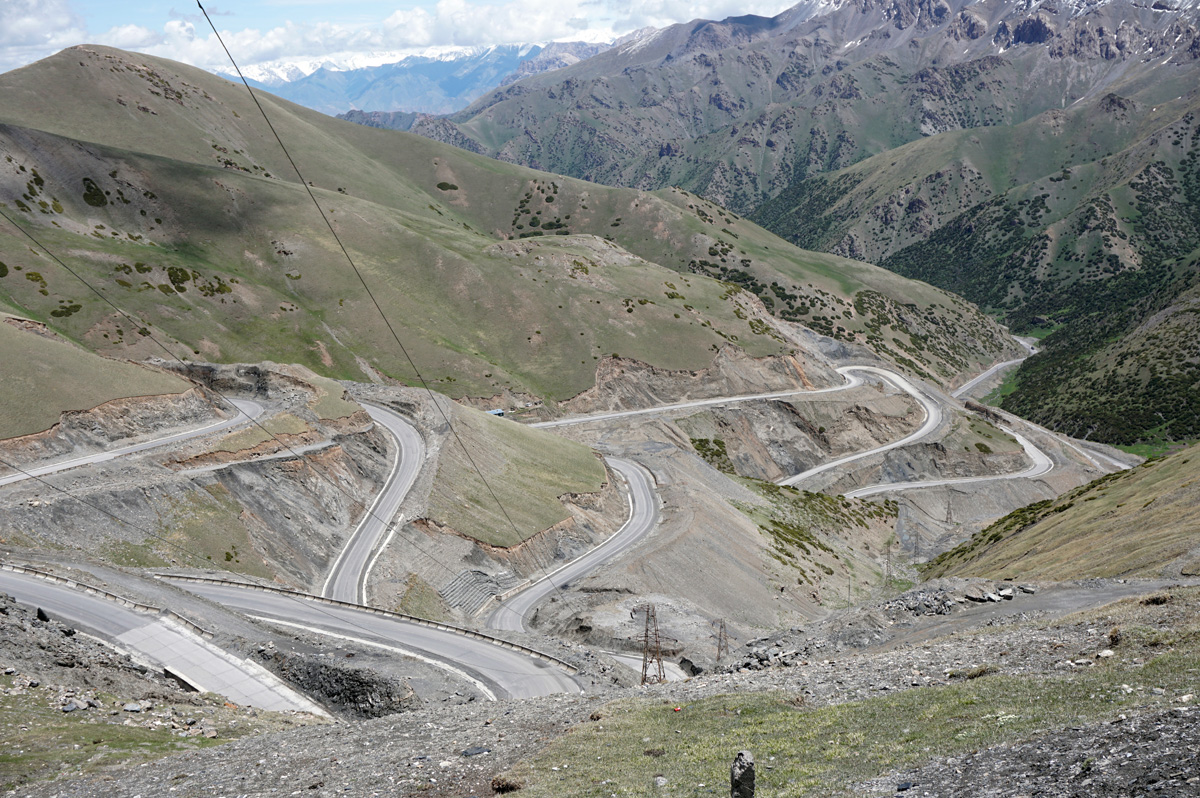 Border-Osh, 5 miles NW of Sary Tash