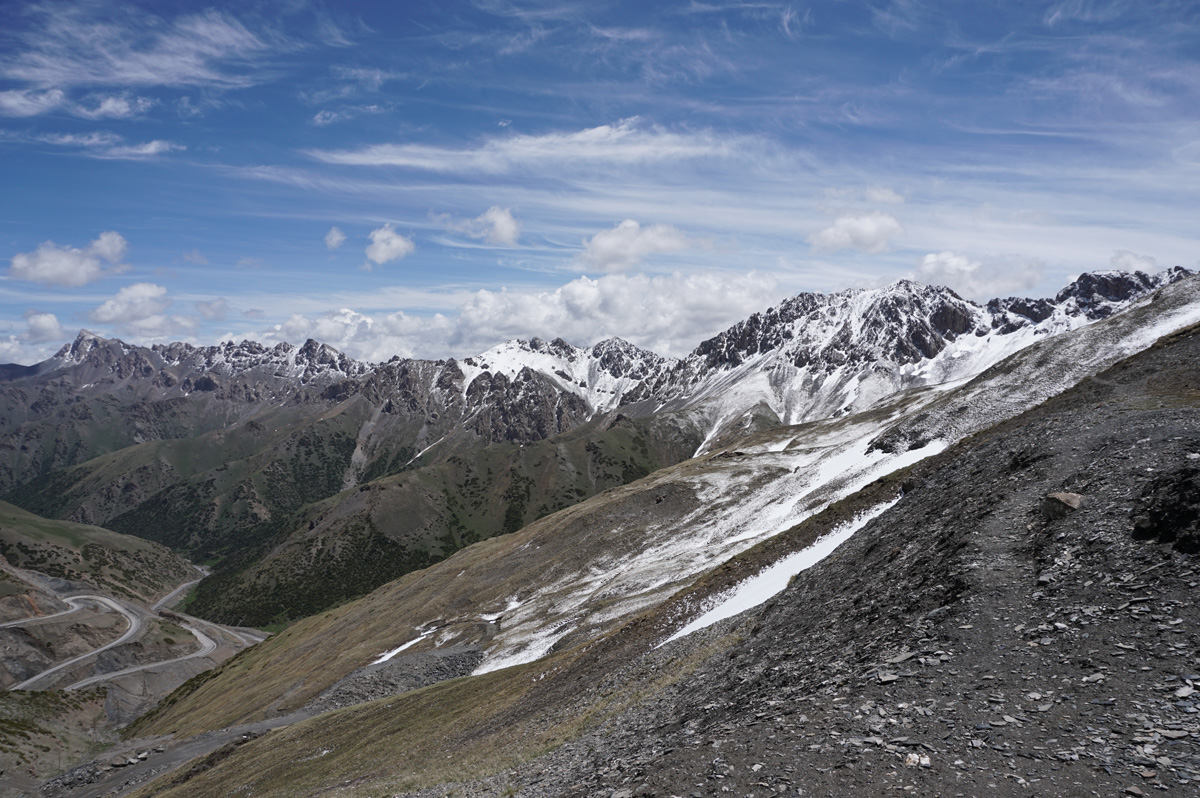 Border-Osh, 5 miles NW of Sary Tash