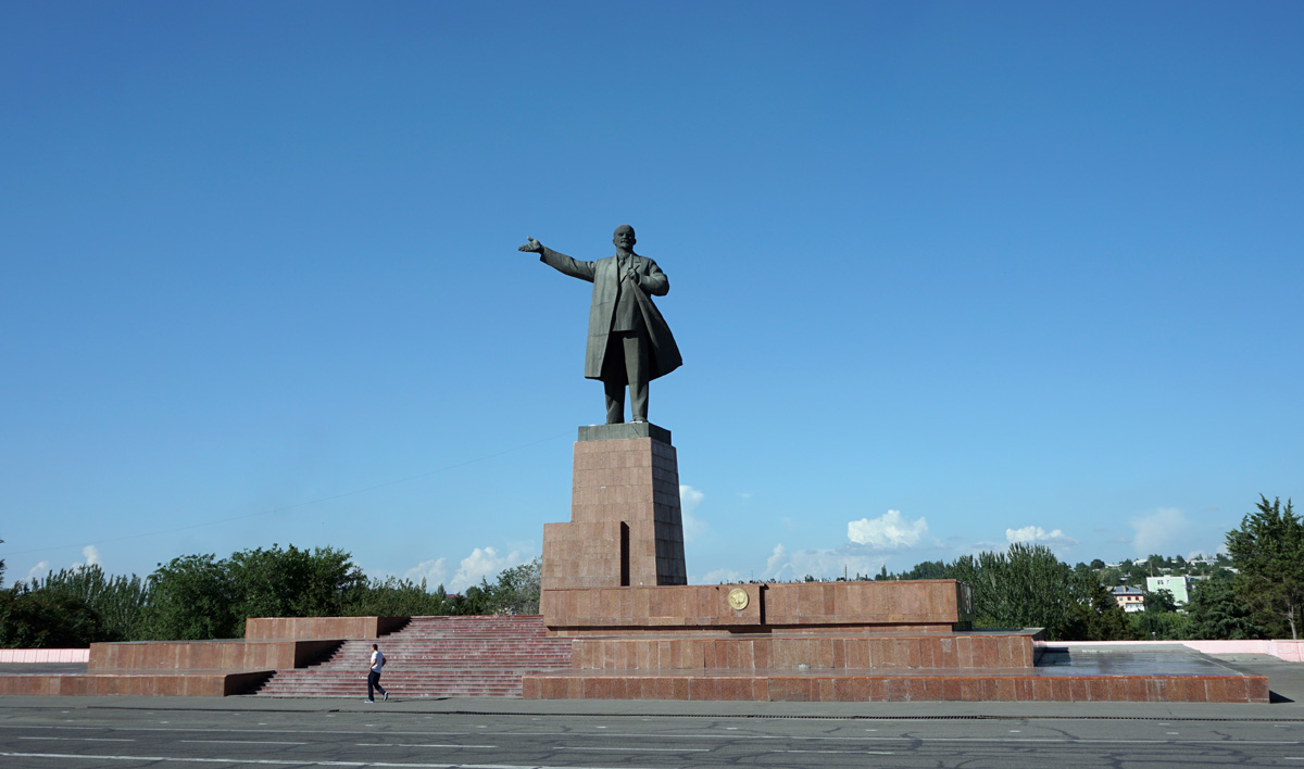 Border-Osh, Osh Lenin
