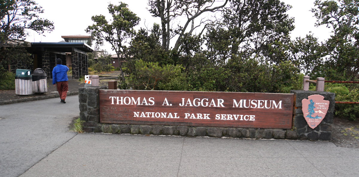 Kilauea, Jaggar Museum & Viewpoint