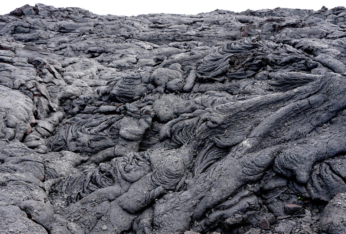 Lava Hike, Oddly organic old lava flow