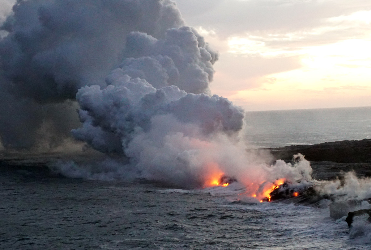 Lava Hike
