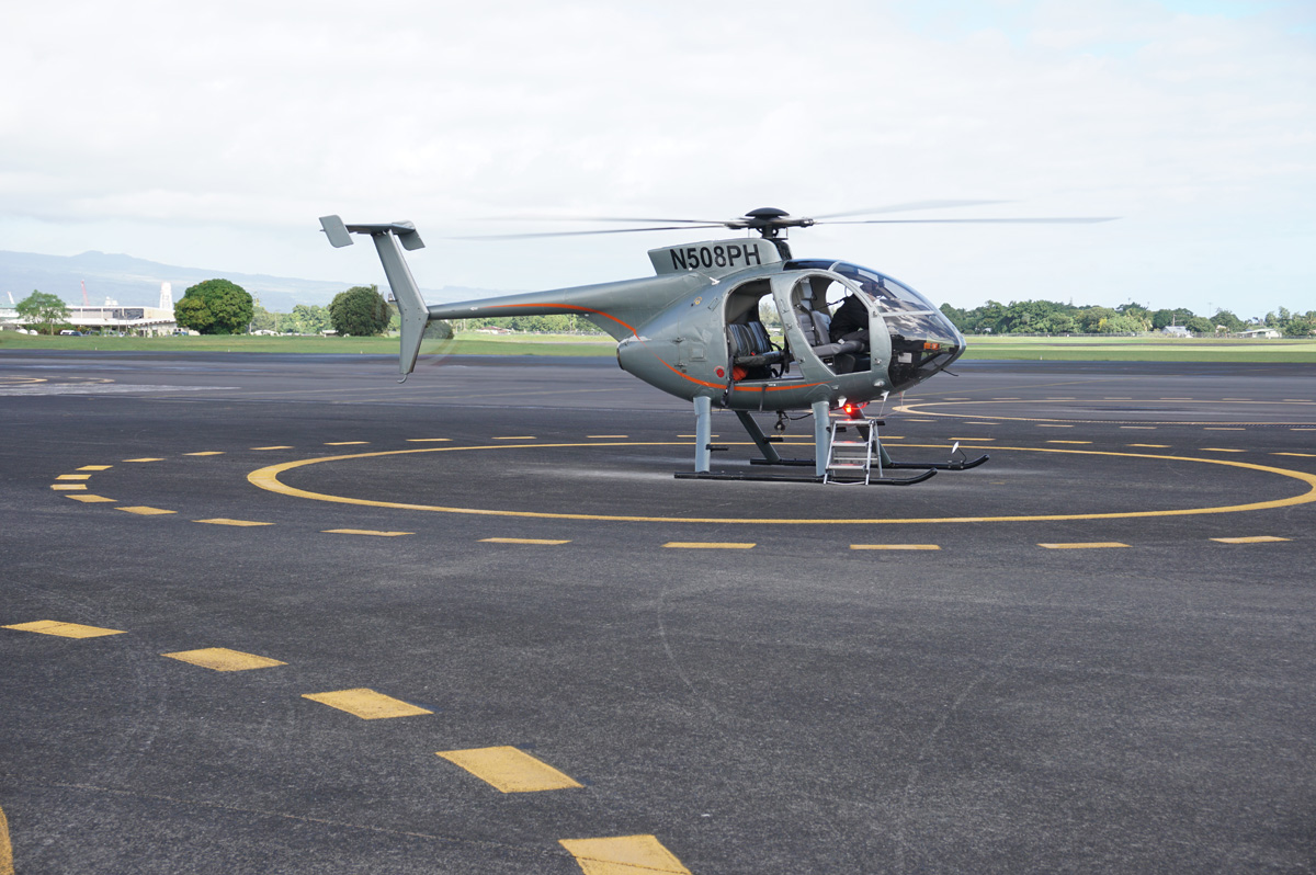 Helicopter Tour
