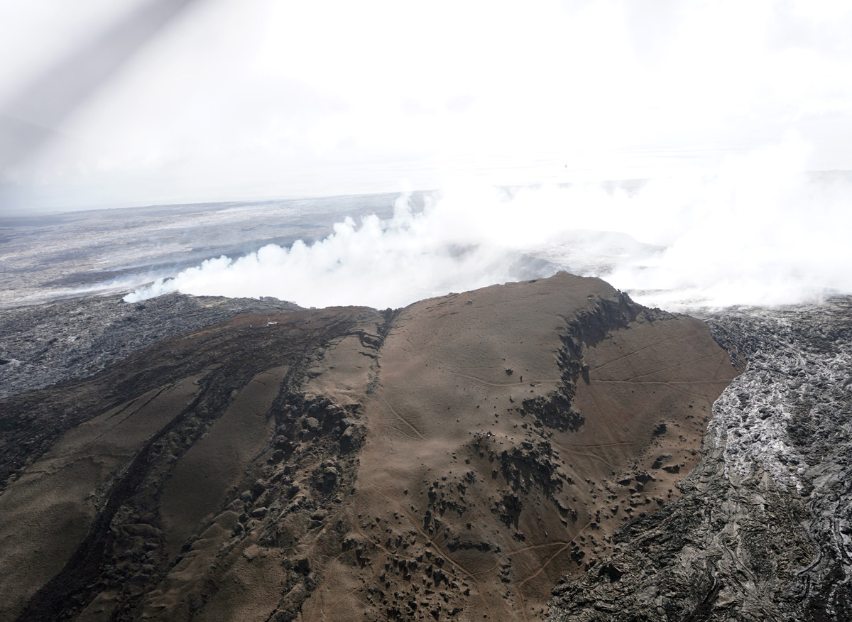 Helicopter Tour, Pu