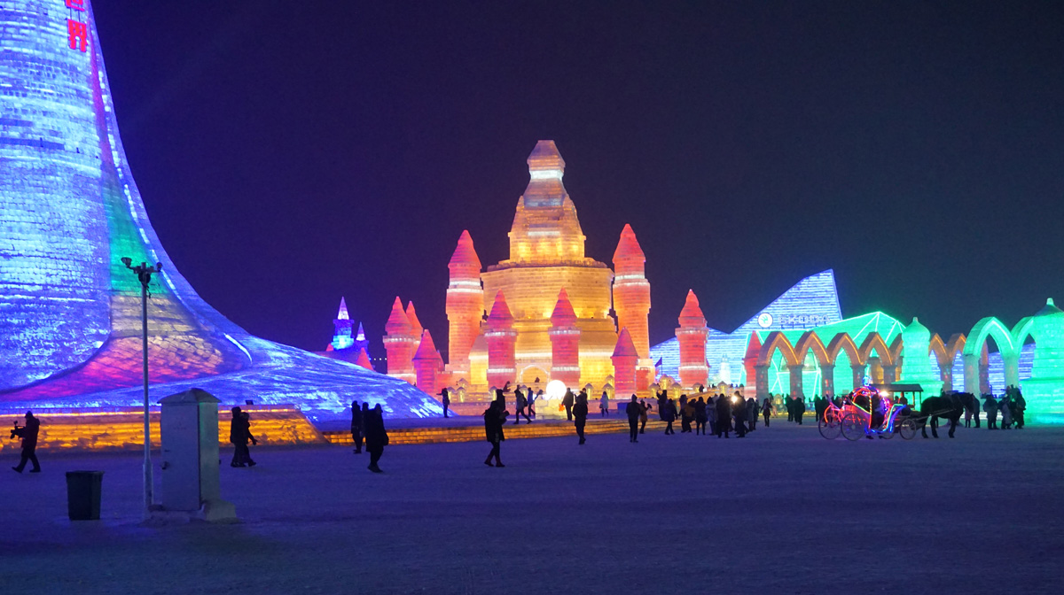 Ice and Snow World