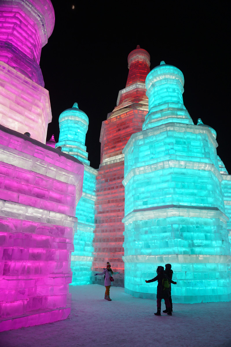Ice and Snow World