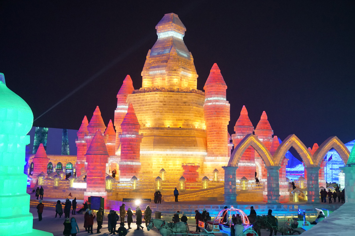 Ice and Snow World