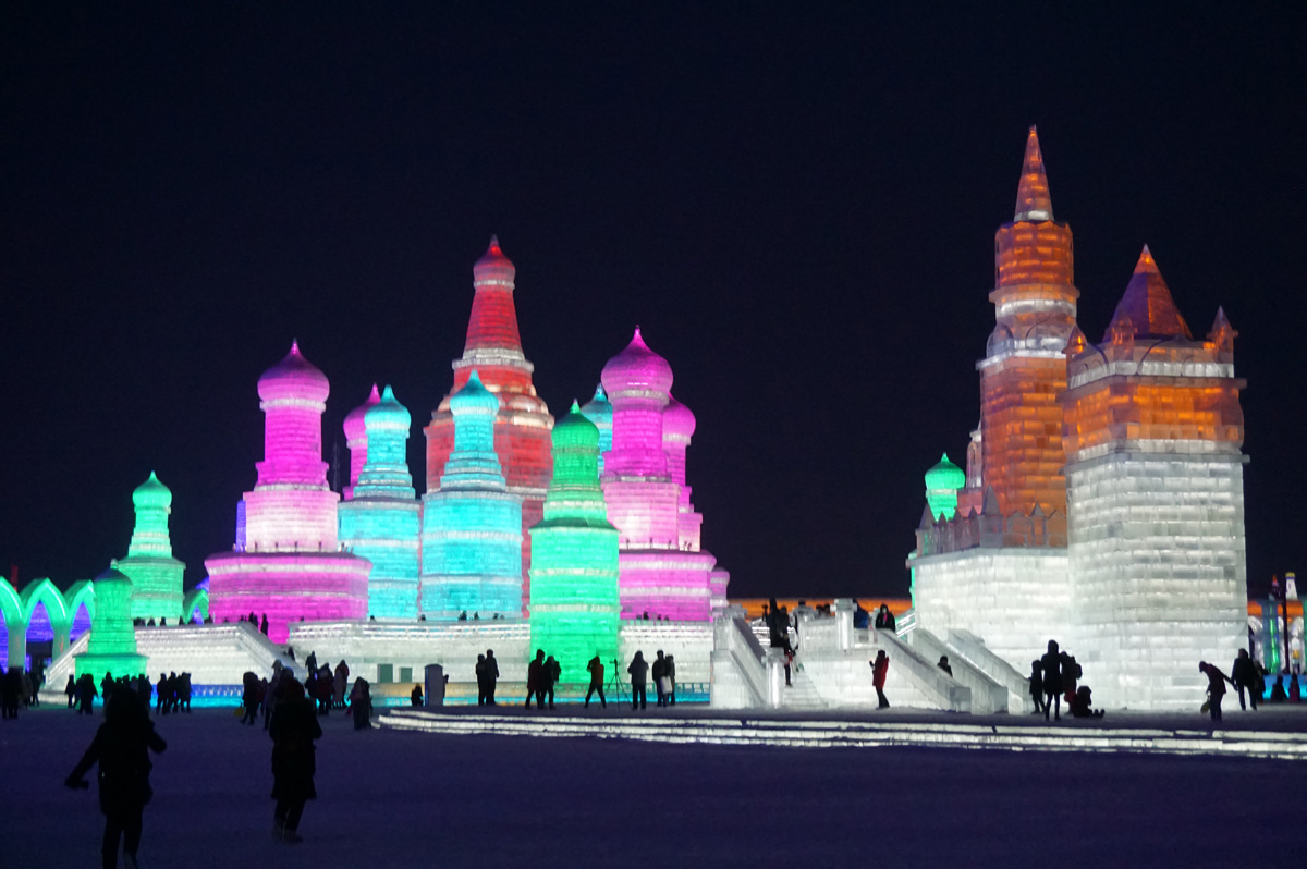 Ice and Snow World