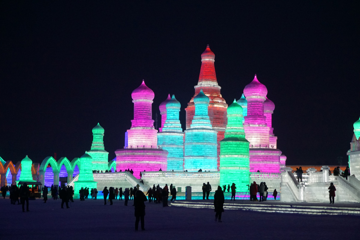 Ice and Snow World