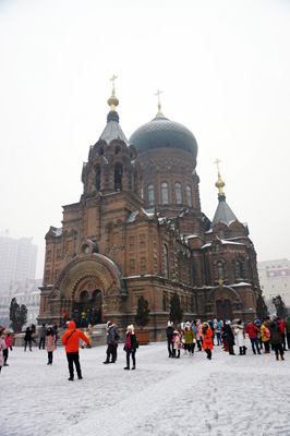 St Sophia, Around Harbin, Harbin Ice & Snow Festival 2016