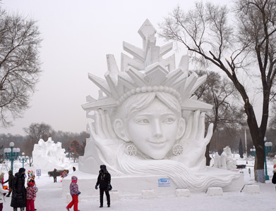 Sun Island, Harbin Ice & Snow Festival 2016