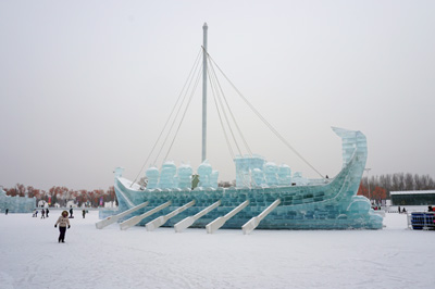 Sun Island, Harbin Ice & Snow Festival 2016