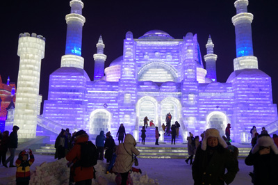 Ice and Snow World, Harbin Ice & Snow Festival 2016