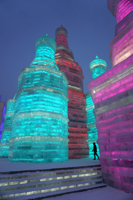 Ice and Snow World, Harbin Ice & Snow Festival 2016