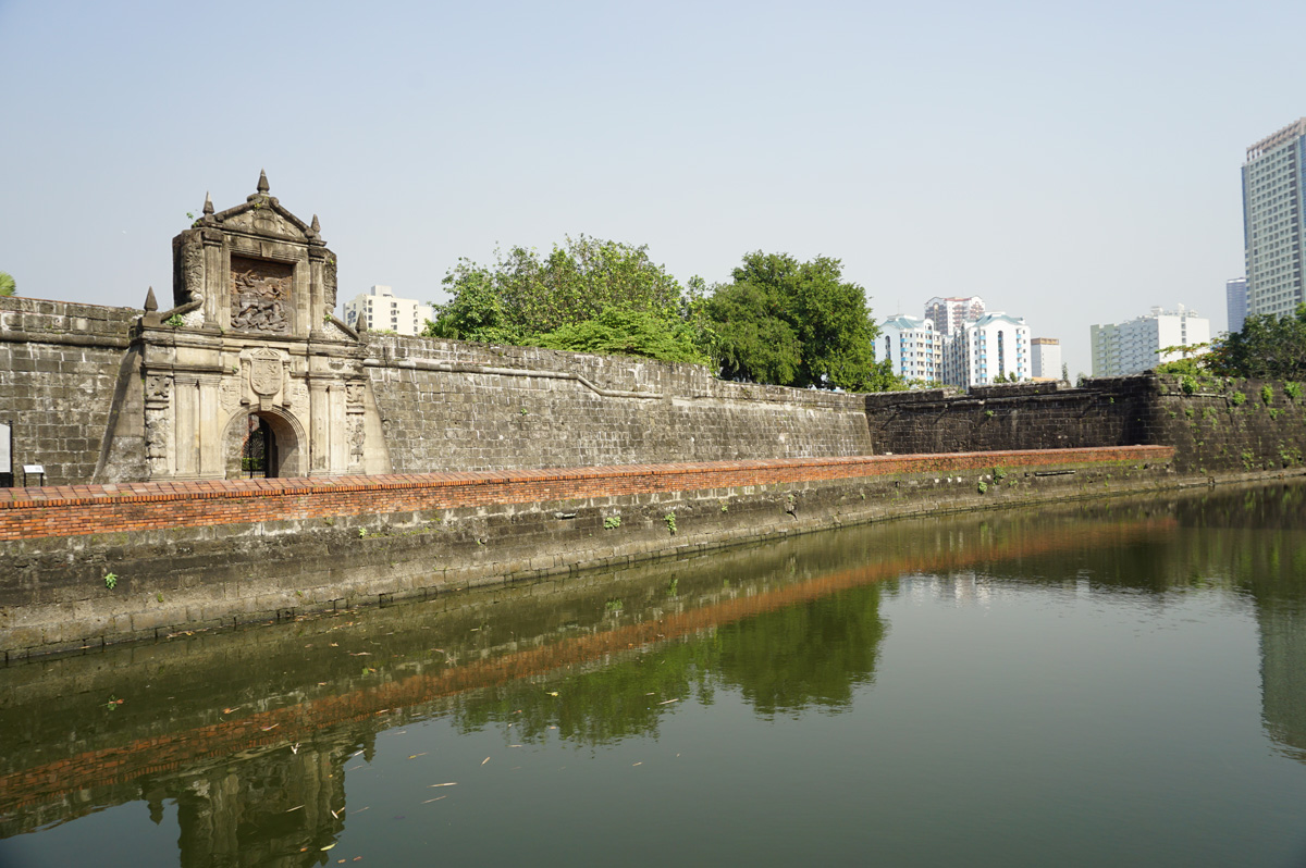 Fort Santiago, Fort Santiago entrance