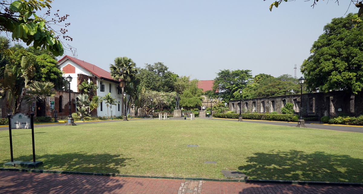 Fort Santiago, Fort Santiago interior