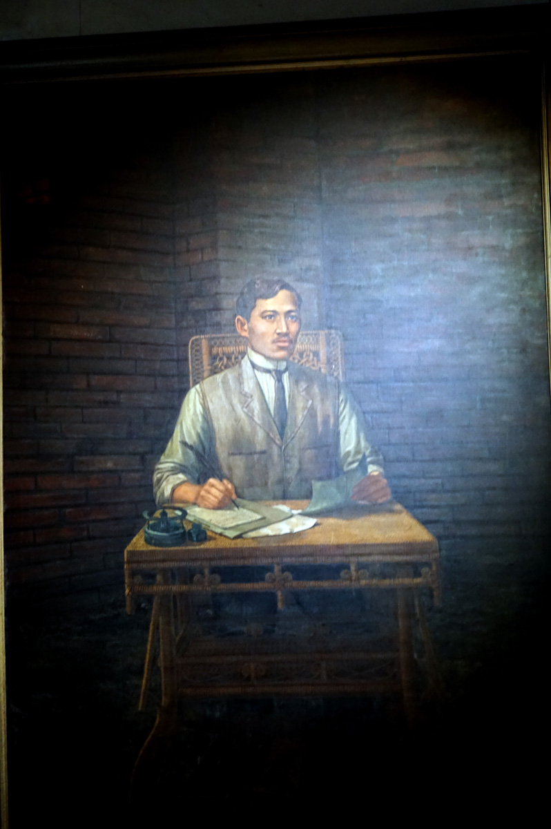Fort Santiago, Rizal in prison