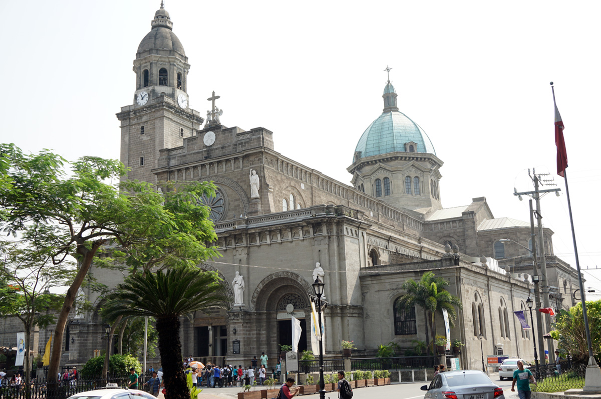 Intramuros, Manila Cathedral