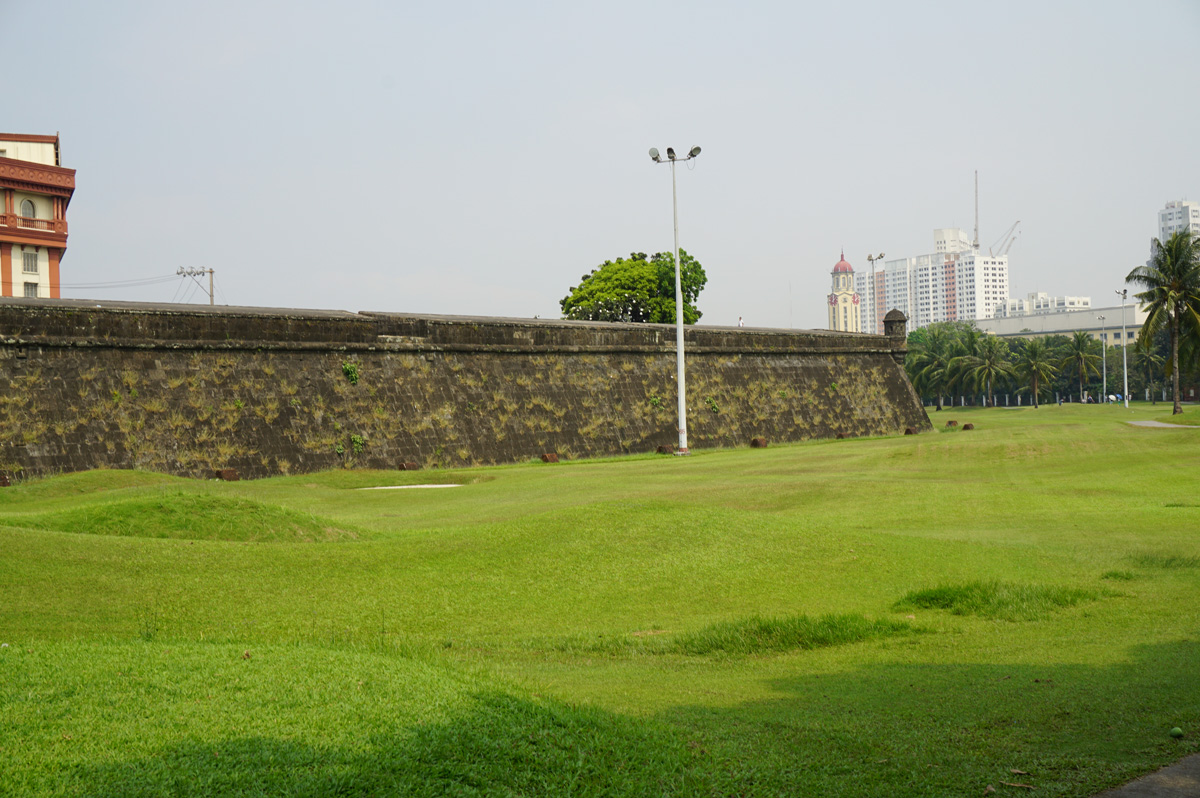 Intramuros, Intramuros Walls