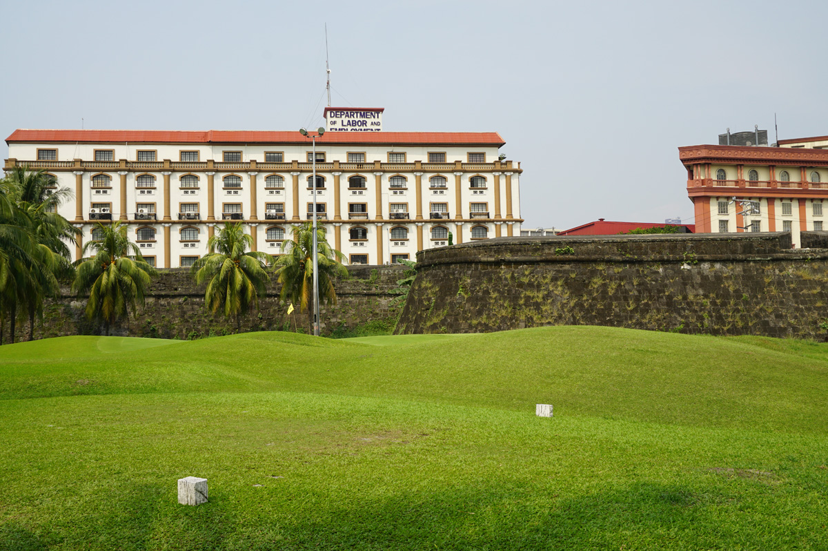Intramuros, Intramuros Walls