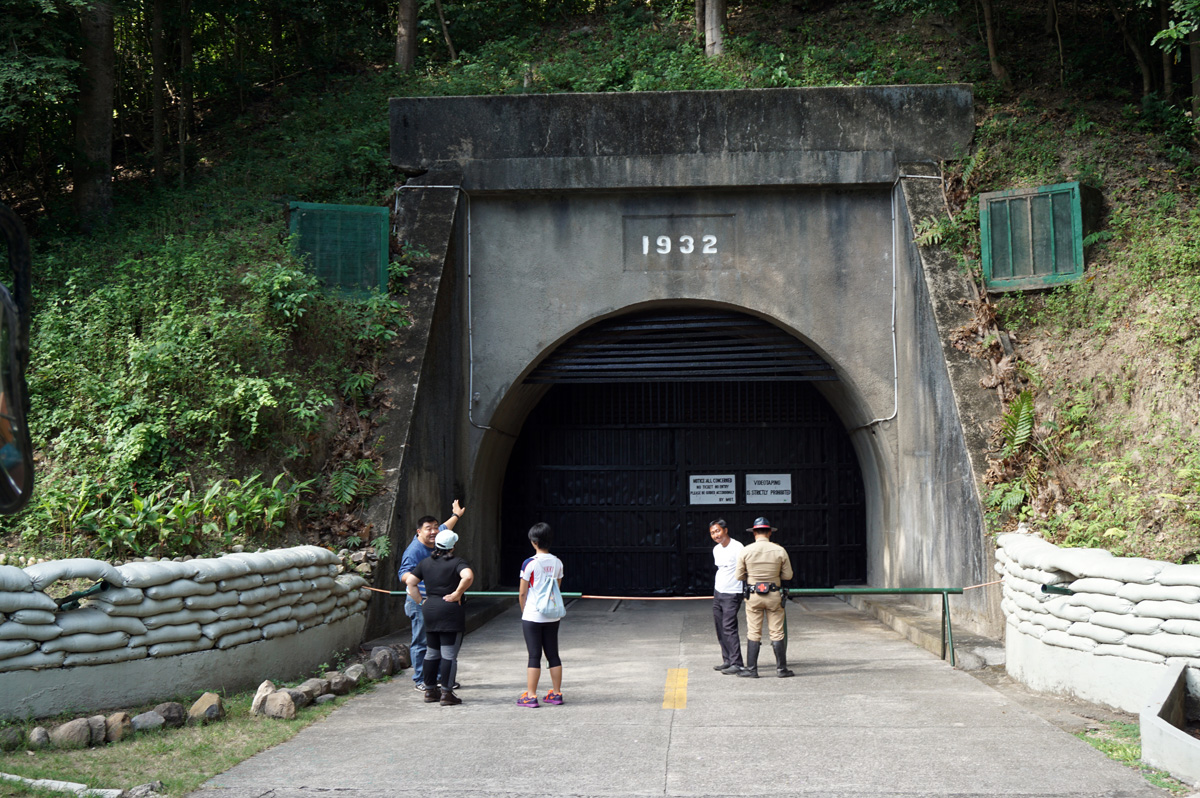 Corregidor, Malinta Tunnel: East Entrance