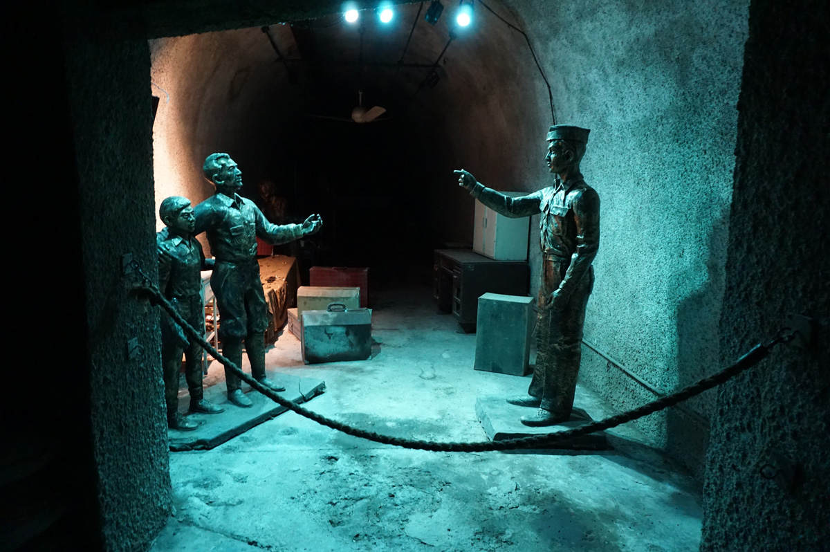 Corregidor, President Manuel Quezon statue