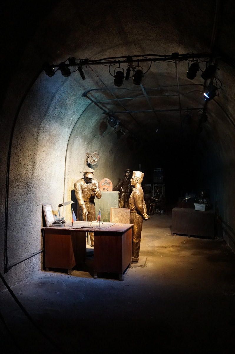Corregidor, US Army, with MacArthur lurking