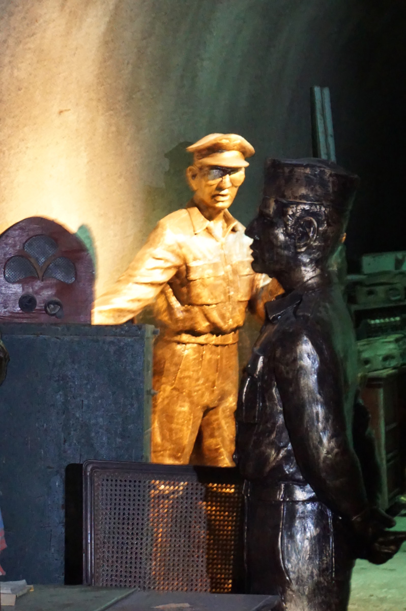 Corregidor, A lurking MacArthur