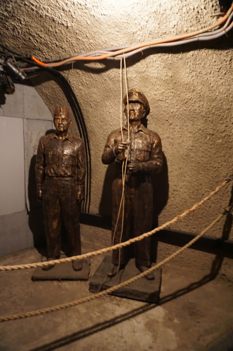 Corregidor, MacArthur